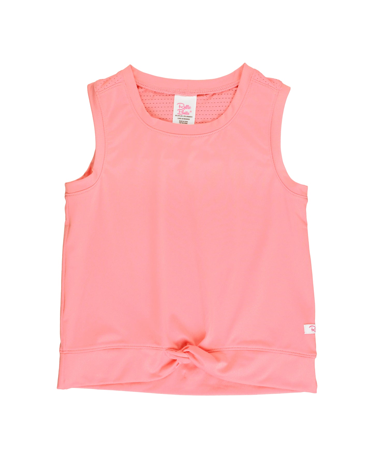 Bubblegum Pink Active Top