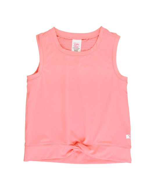 Bubblegum Pink Active Top