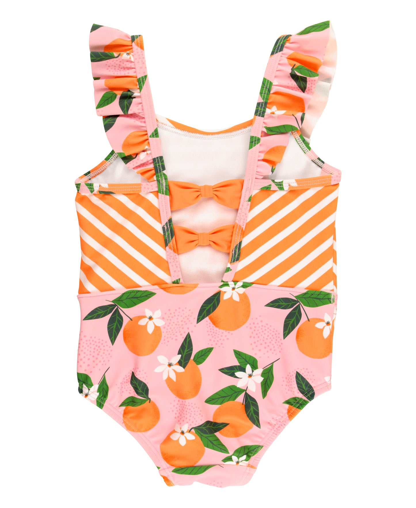 Orange You Sweetest Pinafore 1Piece