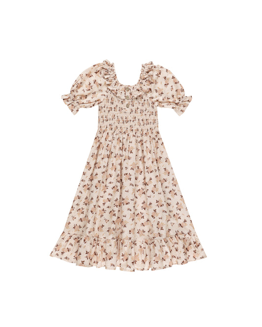 Lexi Harvest Rose Dress