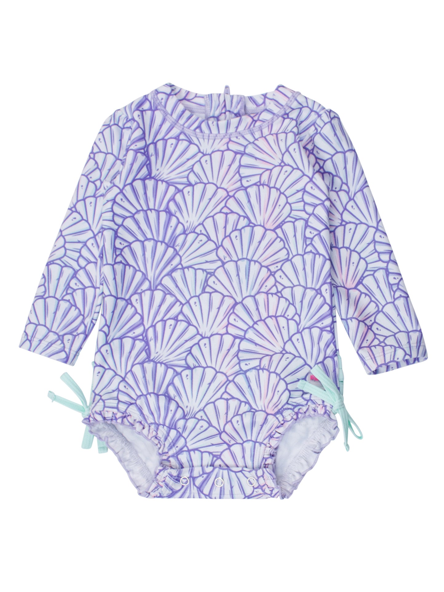 Magical Mermaid L/S 1PC Rash Guard