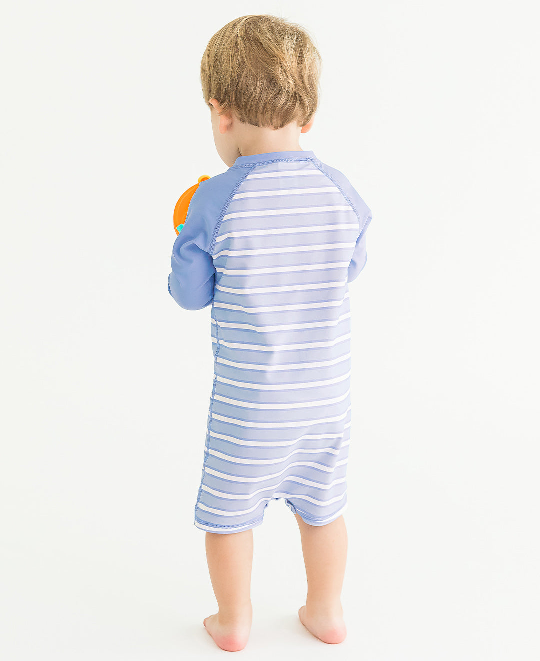 Peri Blue Windsurfer Rash Guard