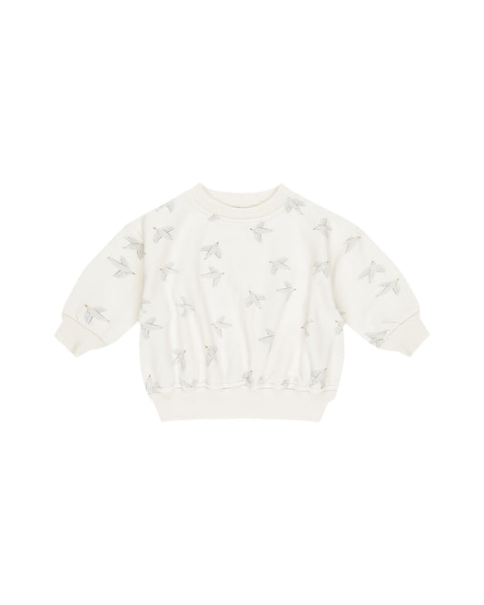 Birds Relaxed Sweatshirt