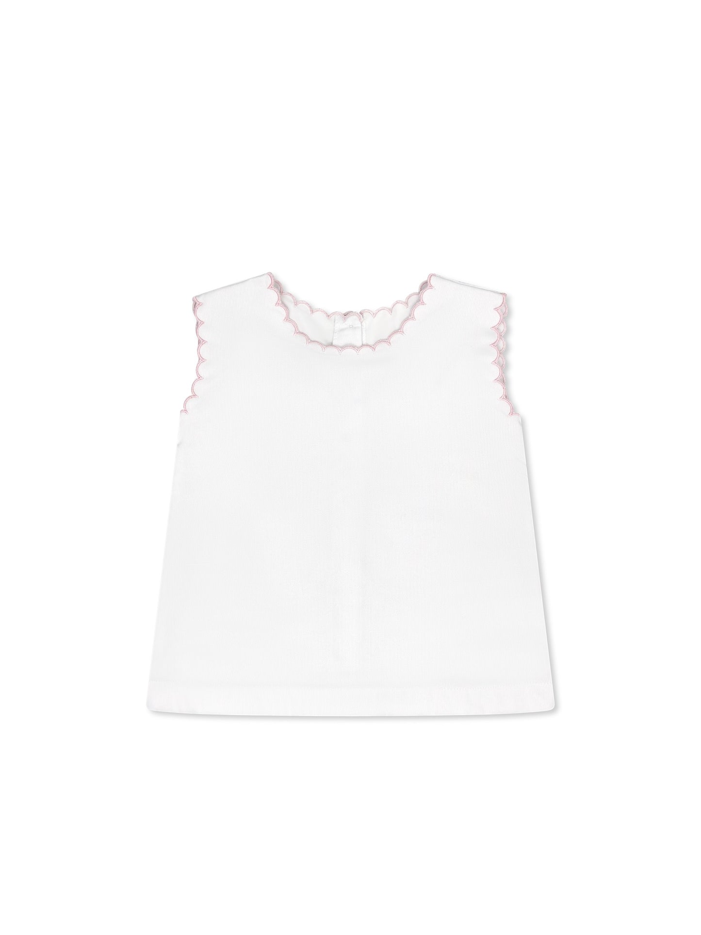 White Pink Shelley Shirt