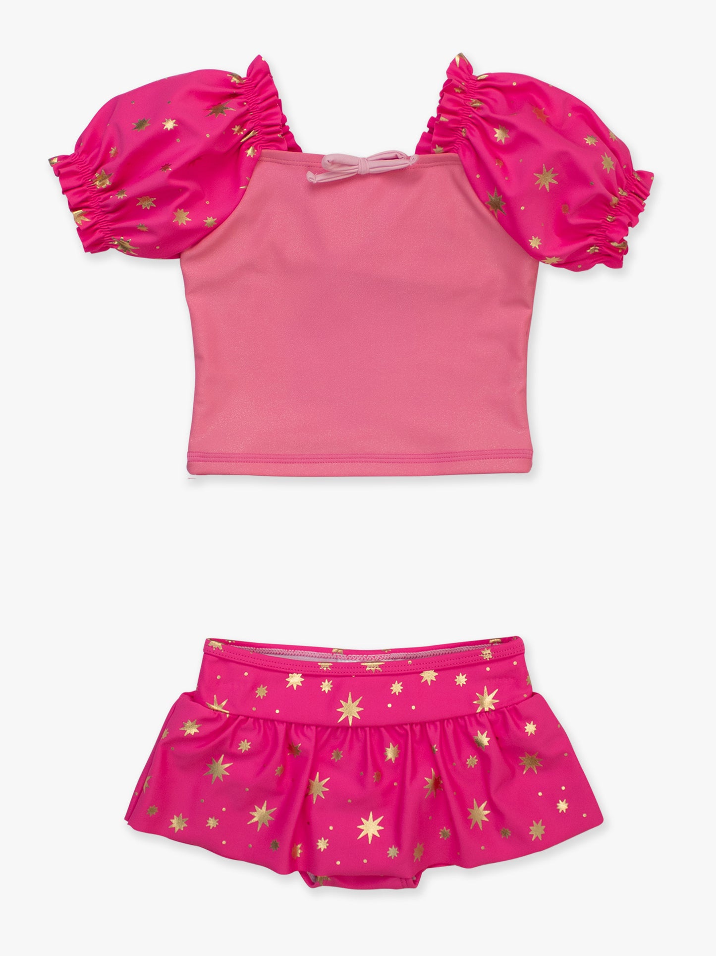 Pink  Princess 2PC Skirted Swimsuit