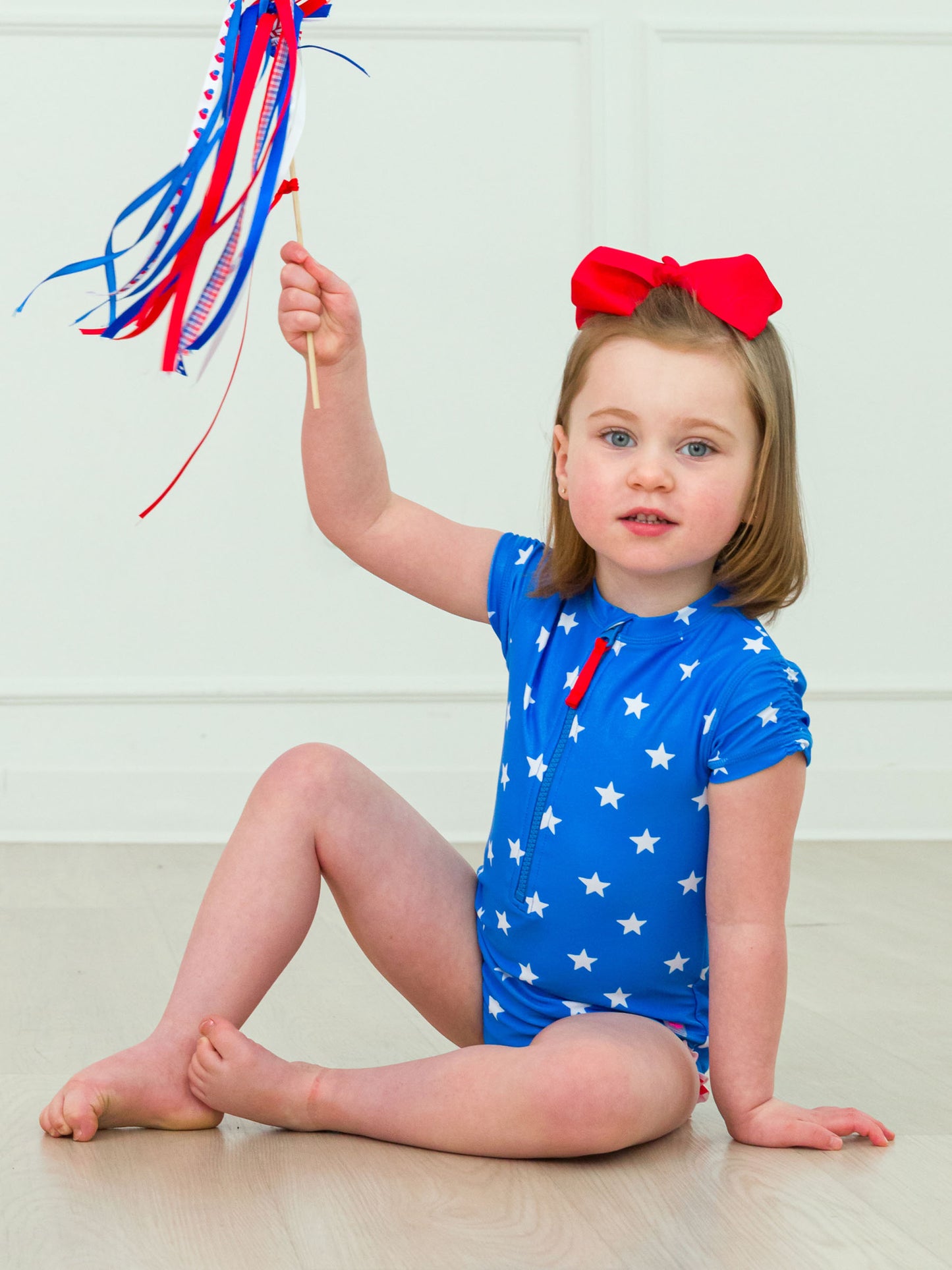 Shimmer Stars & Stripes SS 1PC