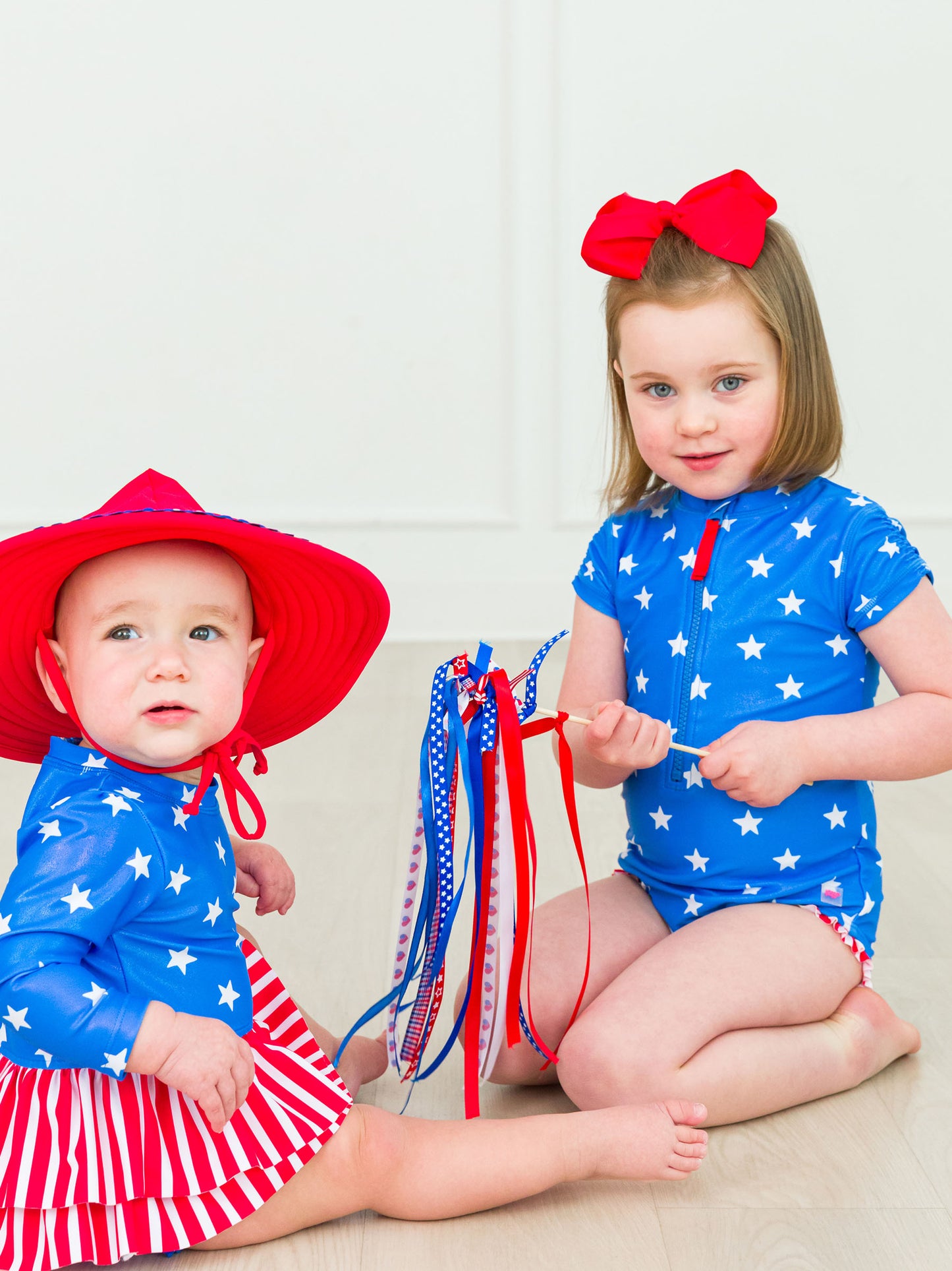 Shimmer Stars & Stripes SS 1PC