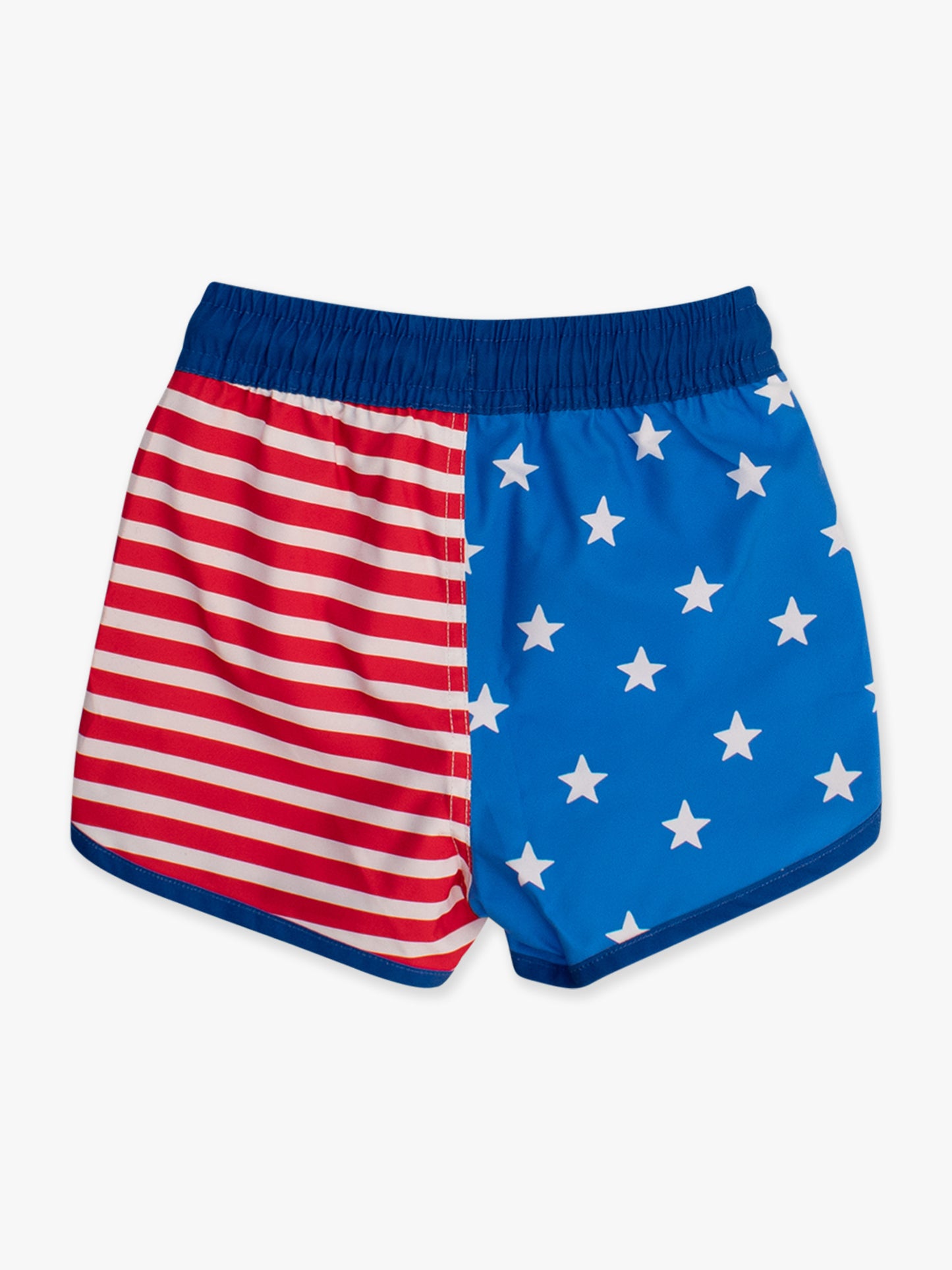 Dolphin Hem Stars & Stripes Swim Trunk