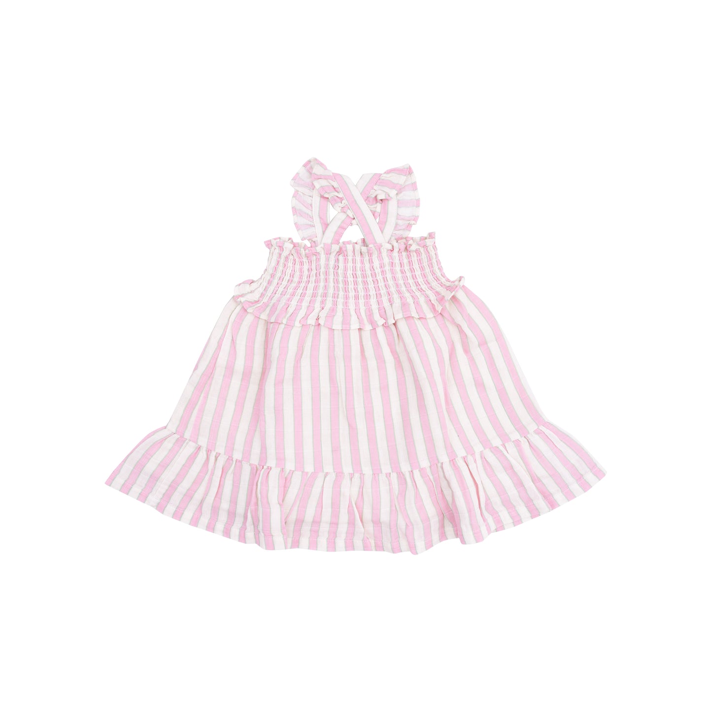 Candy Stripe Smocked Sundress