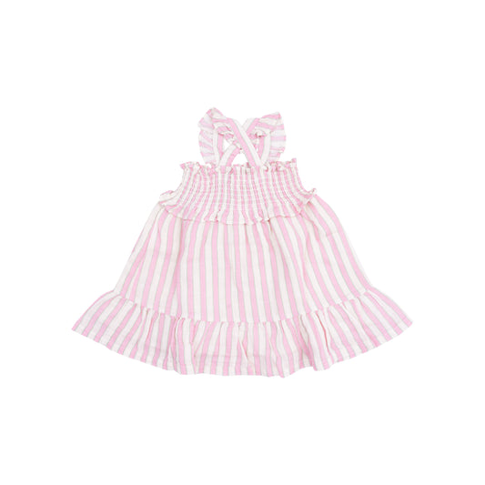 Candy Stripe Smocked Sundress
