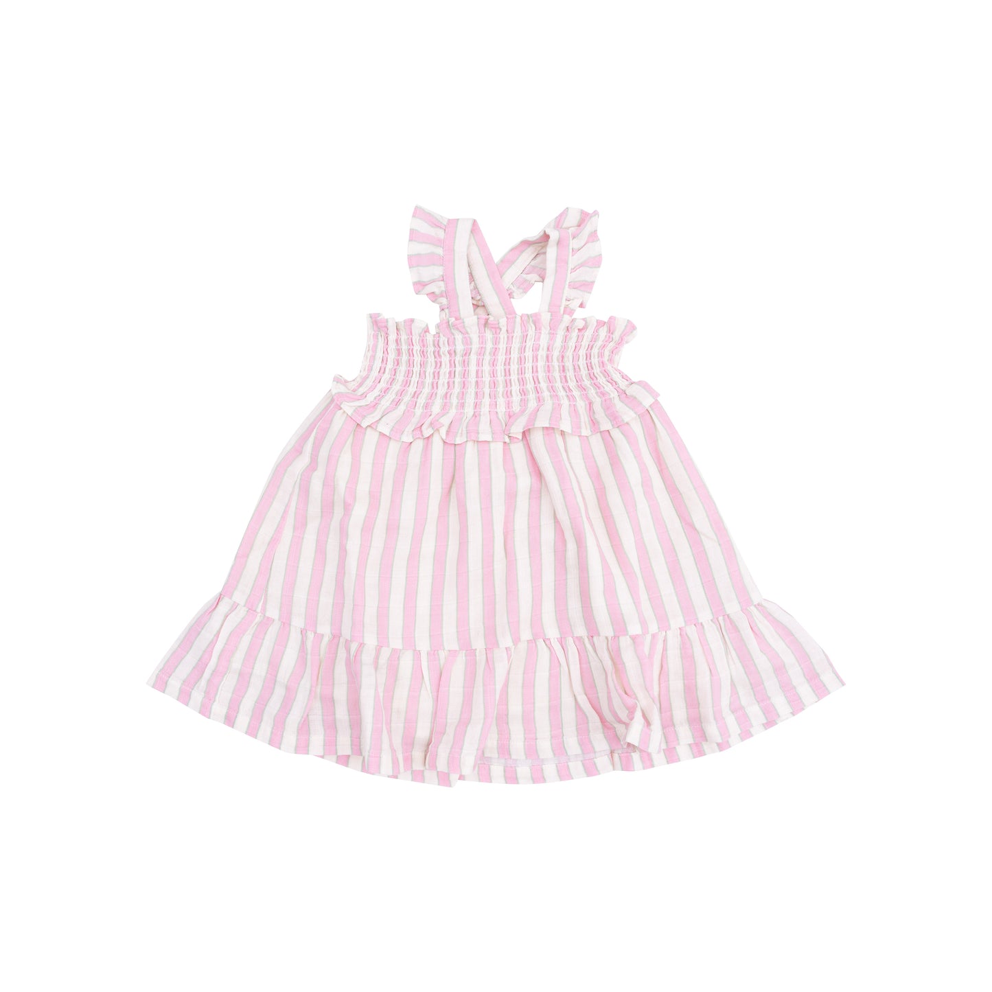 Candy Stripe Smocked Sundress