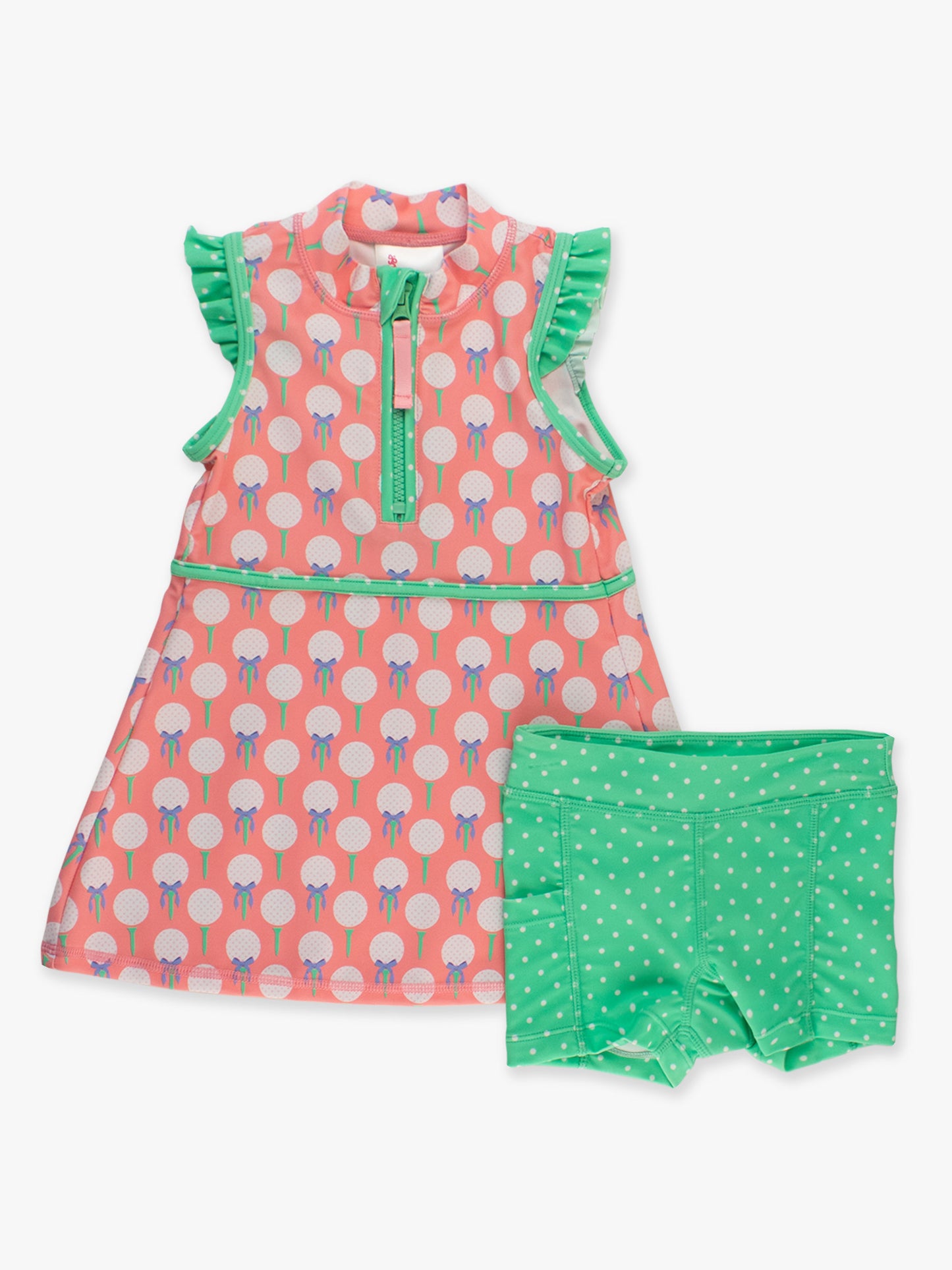 Pink Tee Time Active Dress