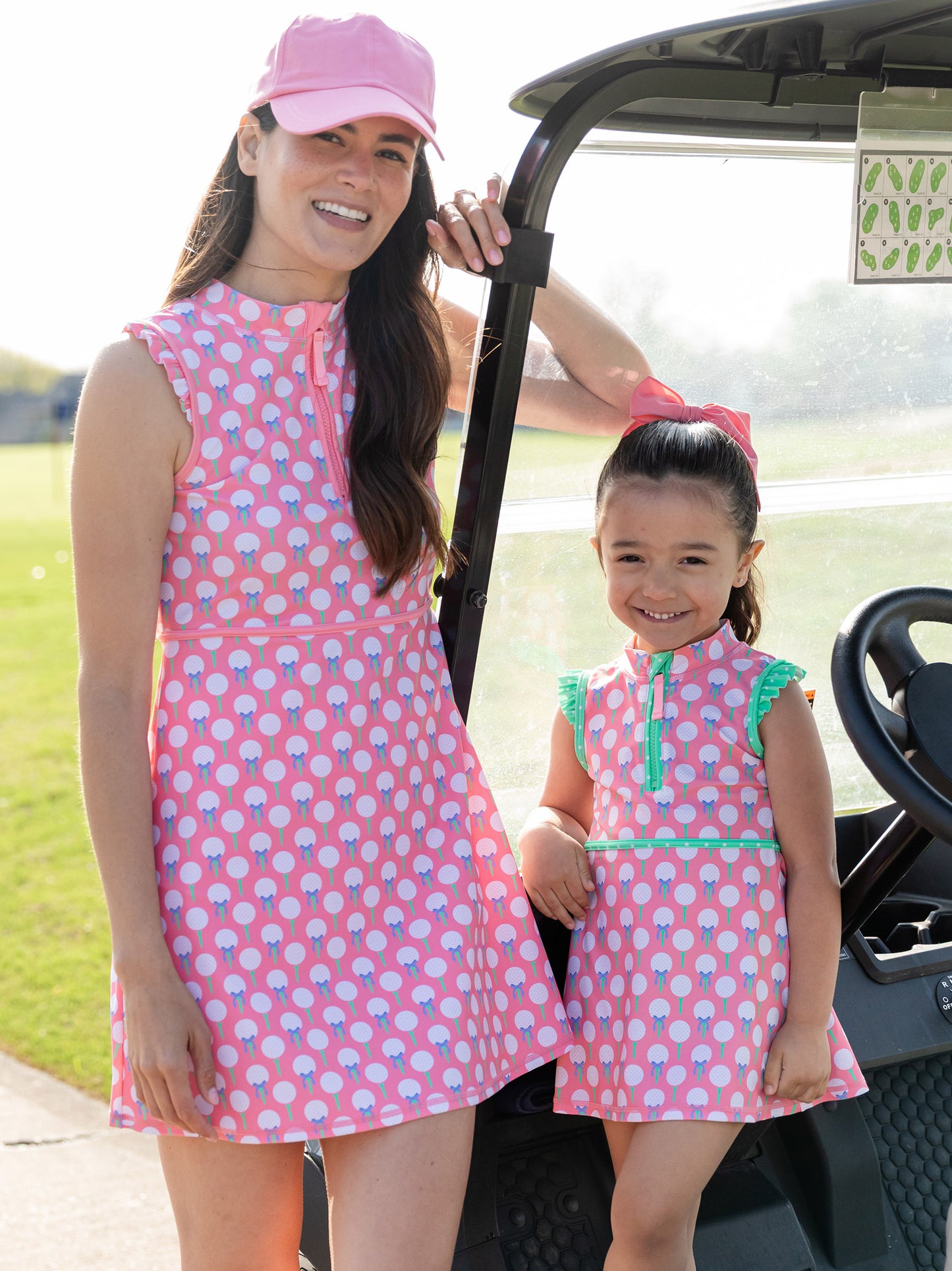 Pink Tee Time Active Dress
