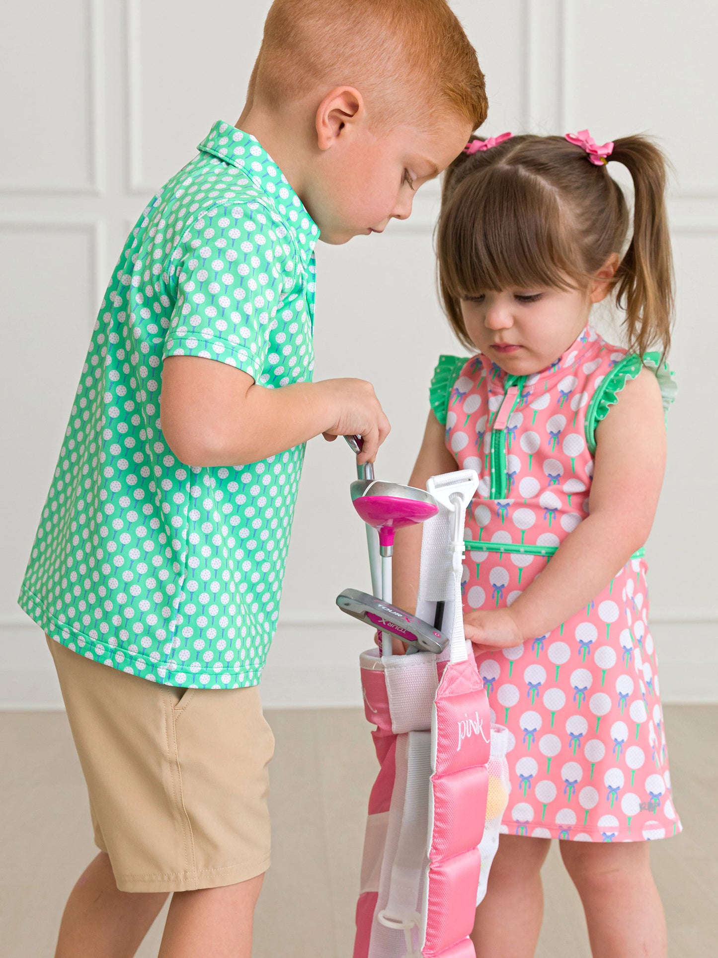 Pink Tee Time Active Dress