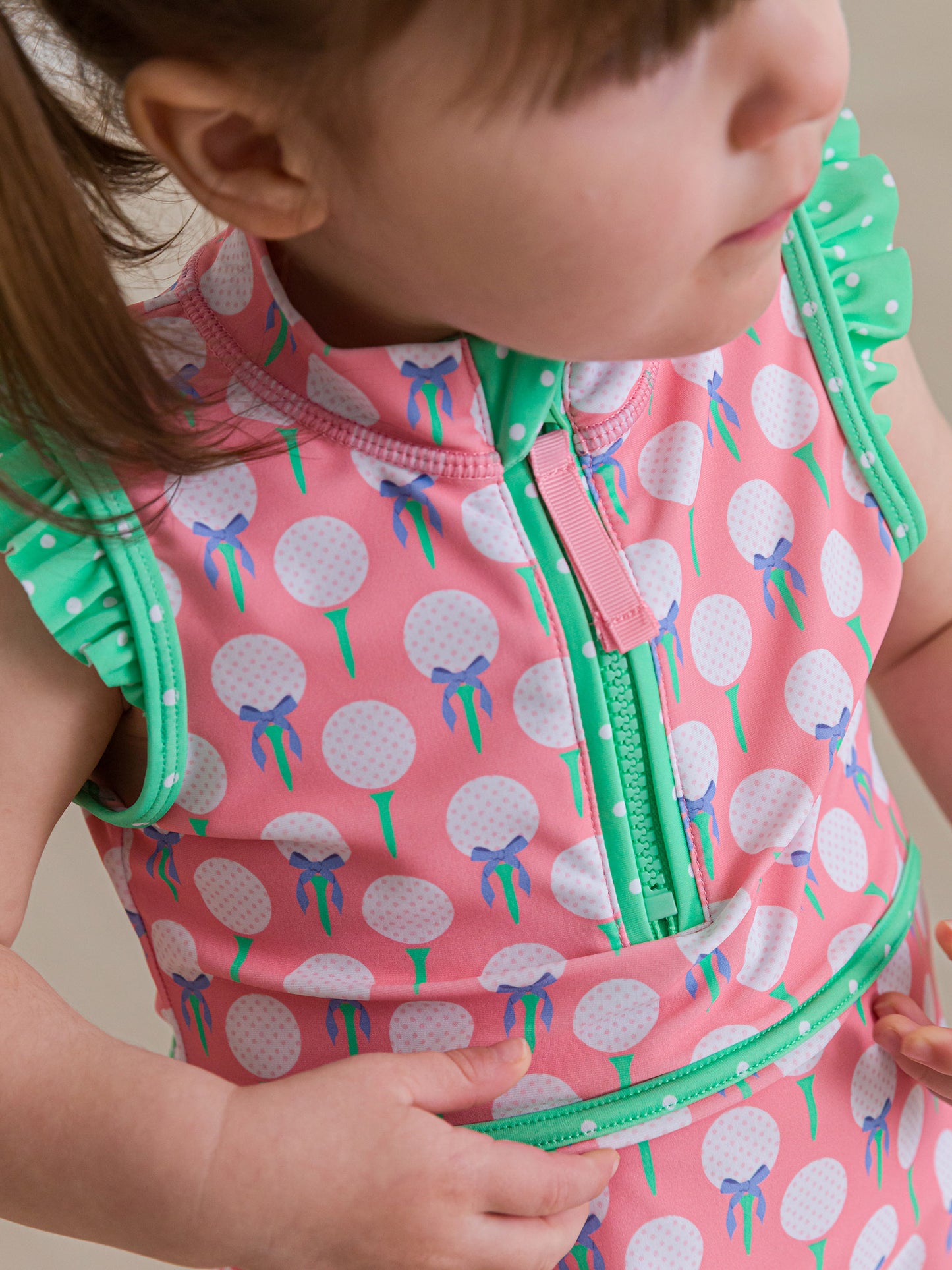 Pink Tee Time Active Dress