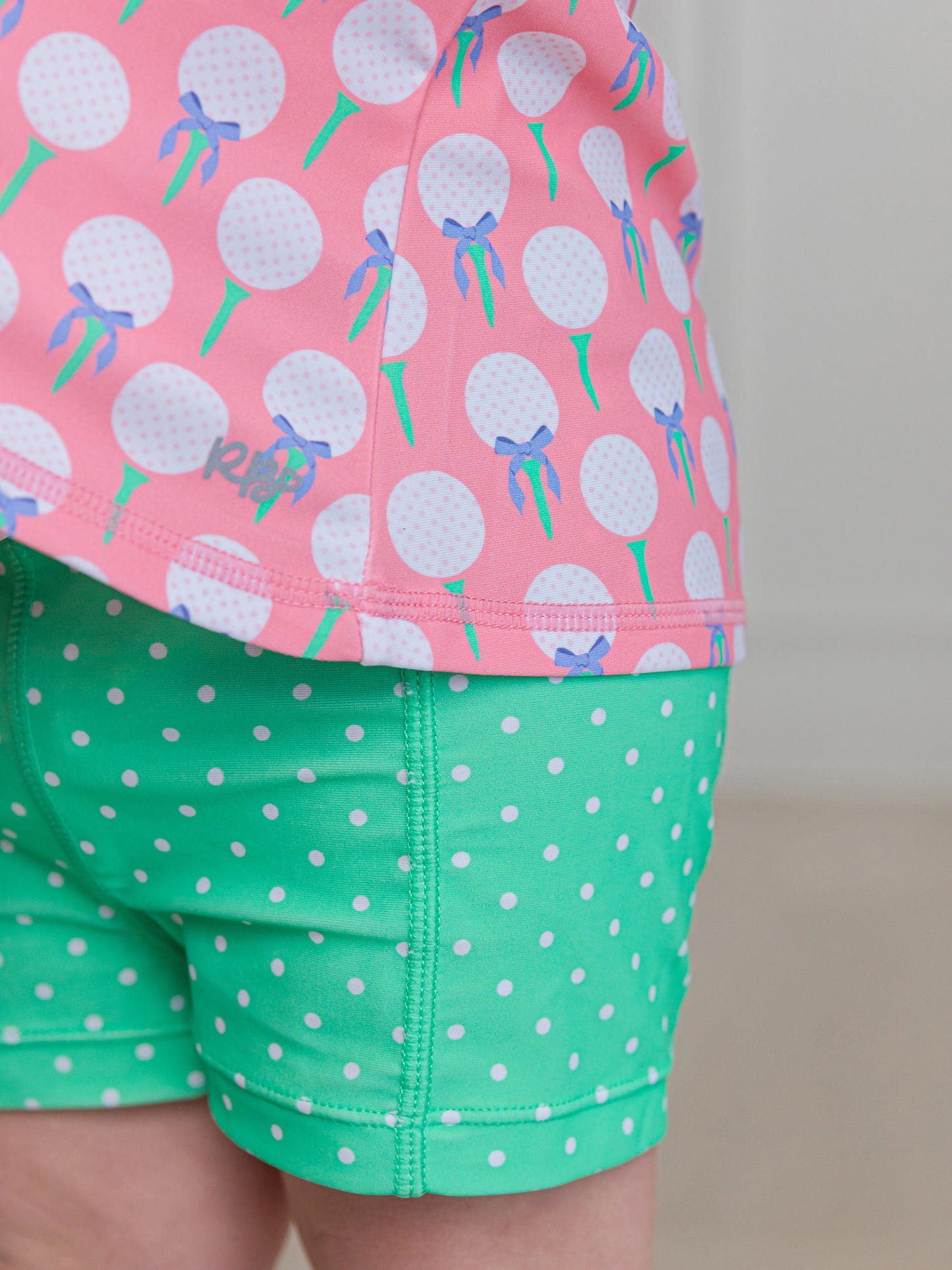 Pink Tee Time Active Dress