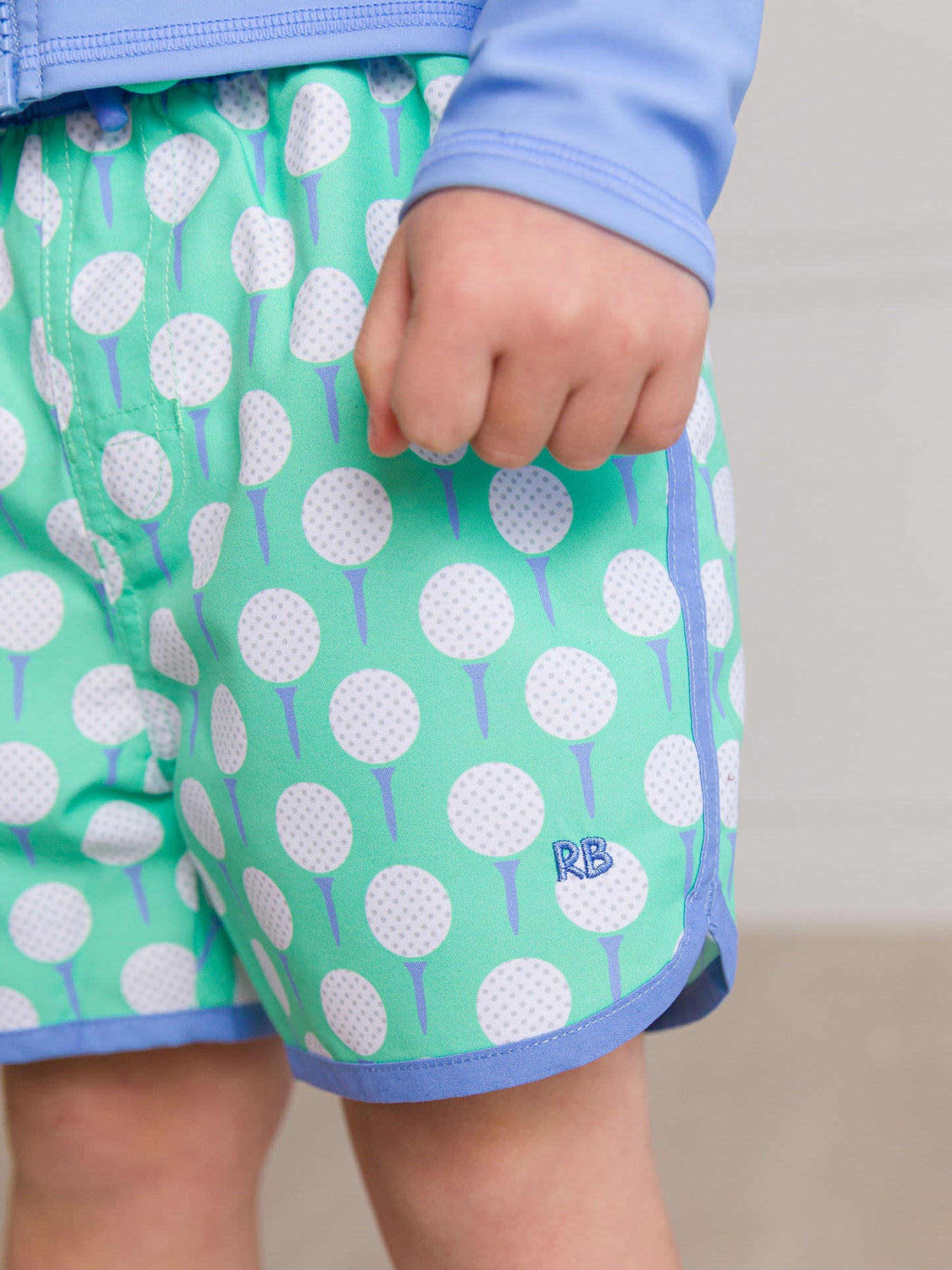 Tee Time Dolphin Hem Trunk