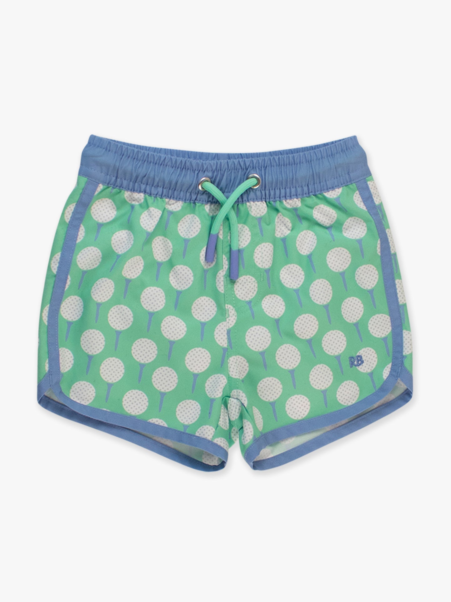 Tee Time Dolphin Hem Trunk