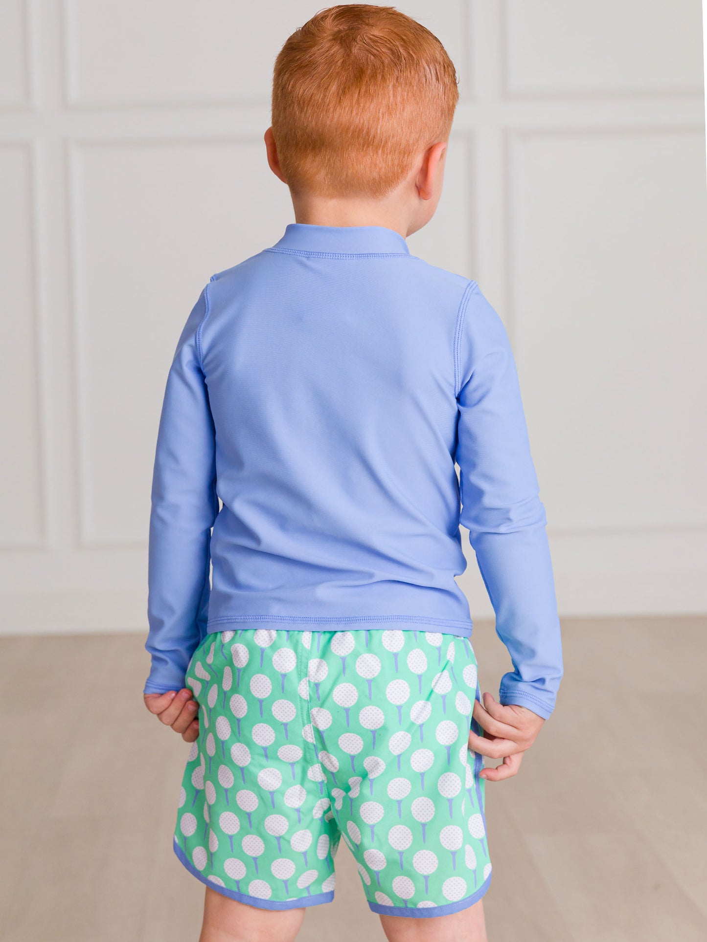 Tee Time Dolphin Hem Trunk