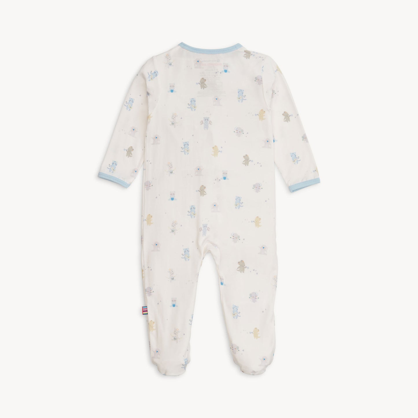 Blue Baby Beats Footie