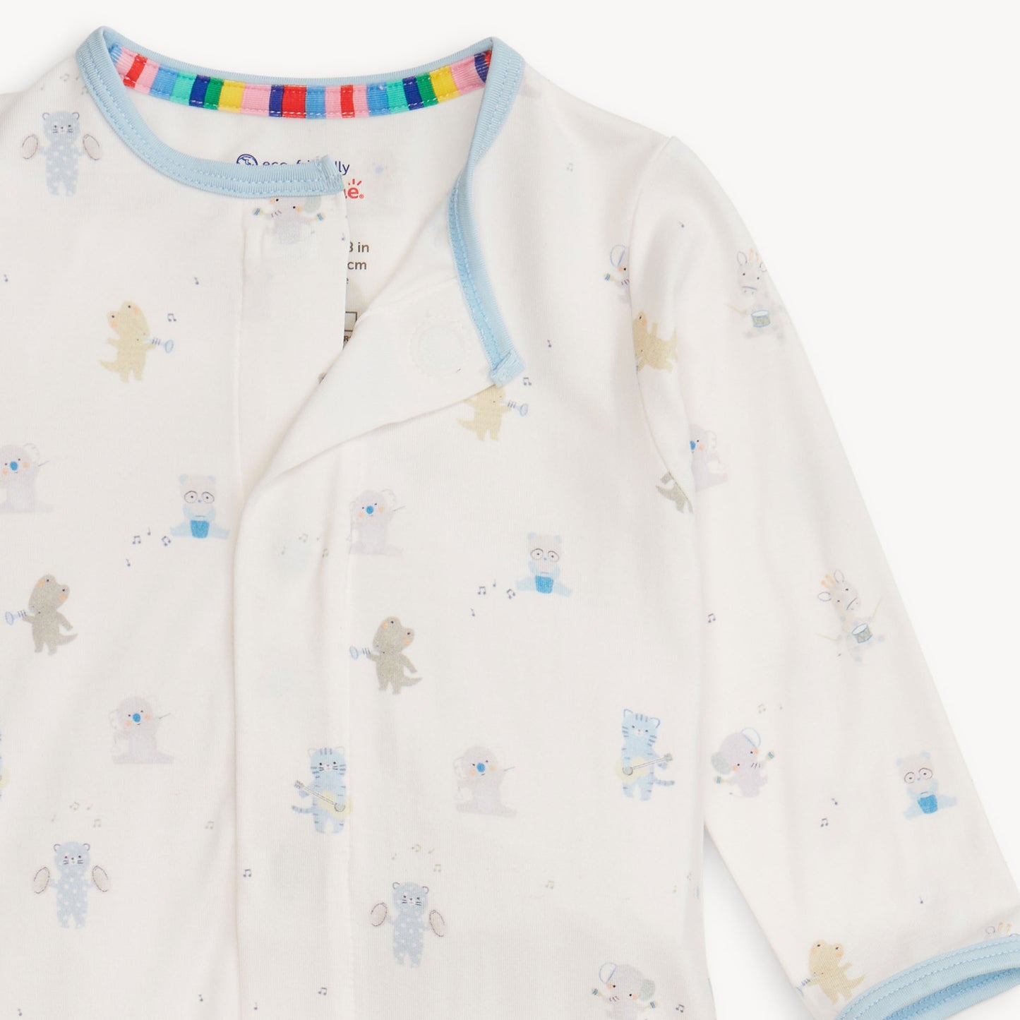 Blue Baby Beats Footie