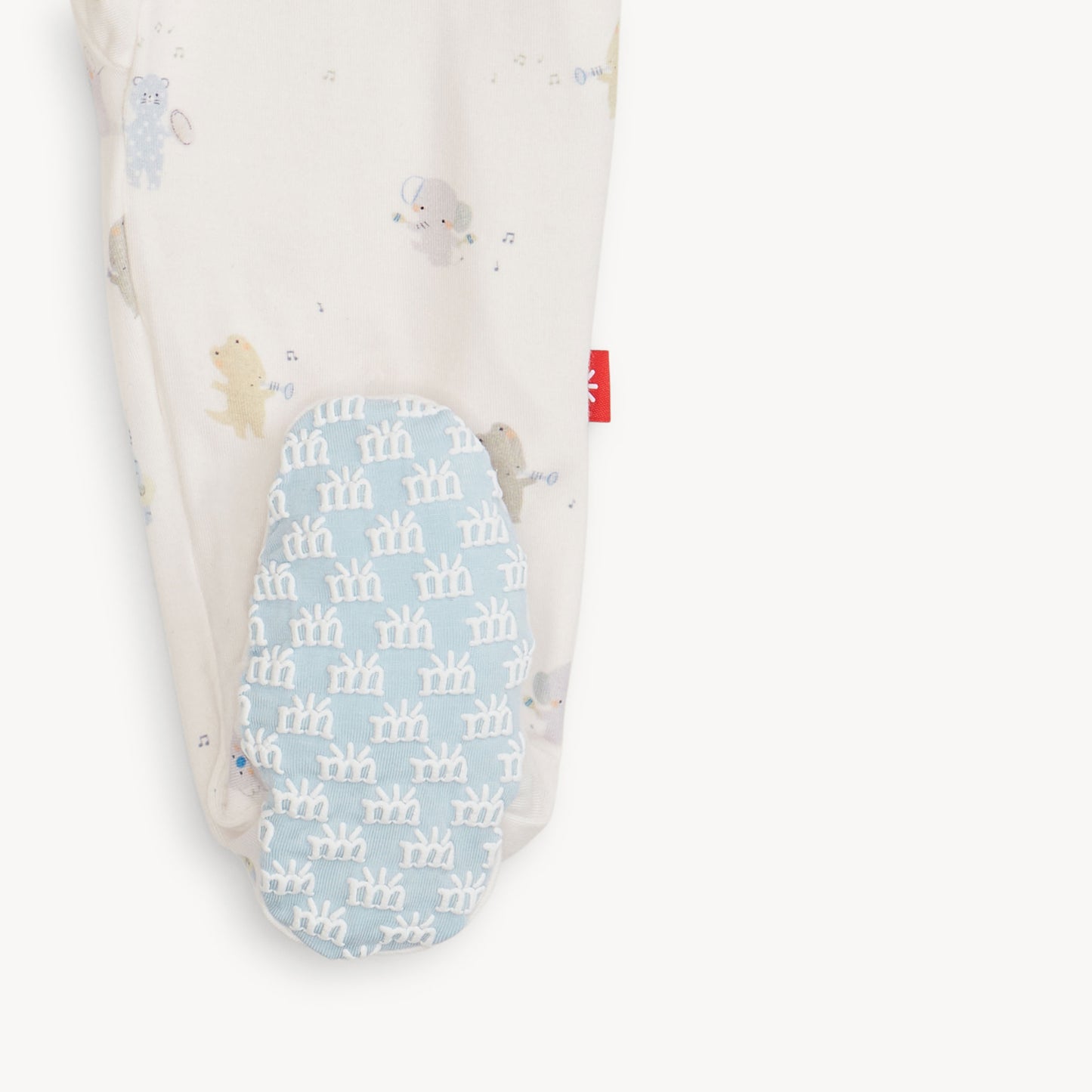 Blue Baby Beats Footie