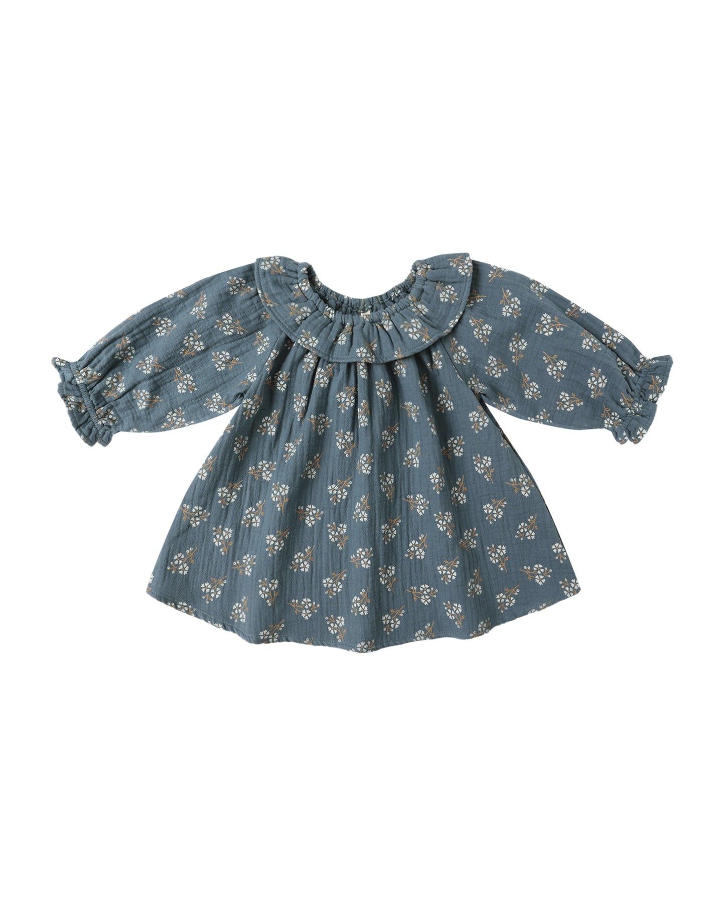 Blue Isla LS Dress