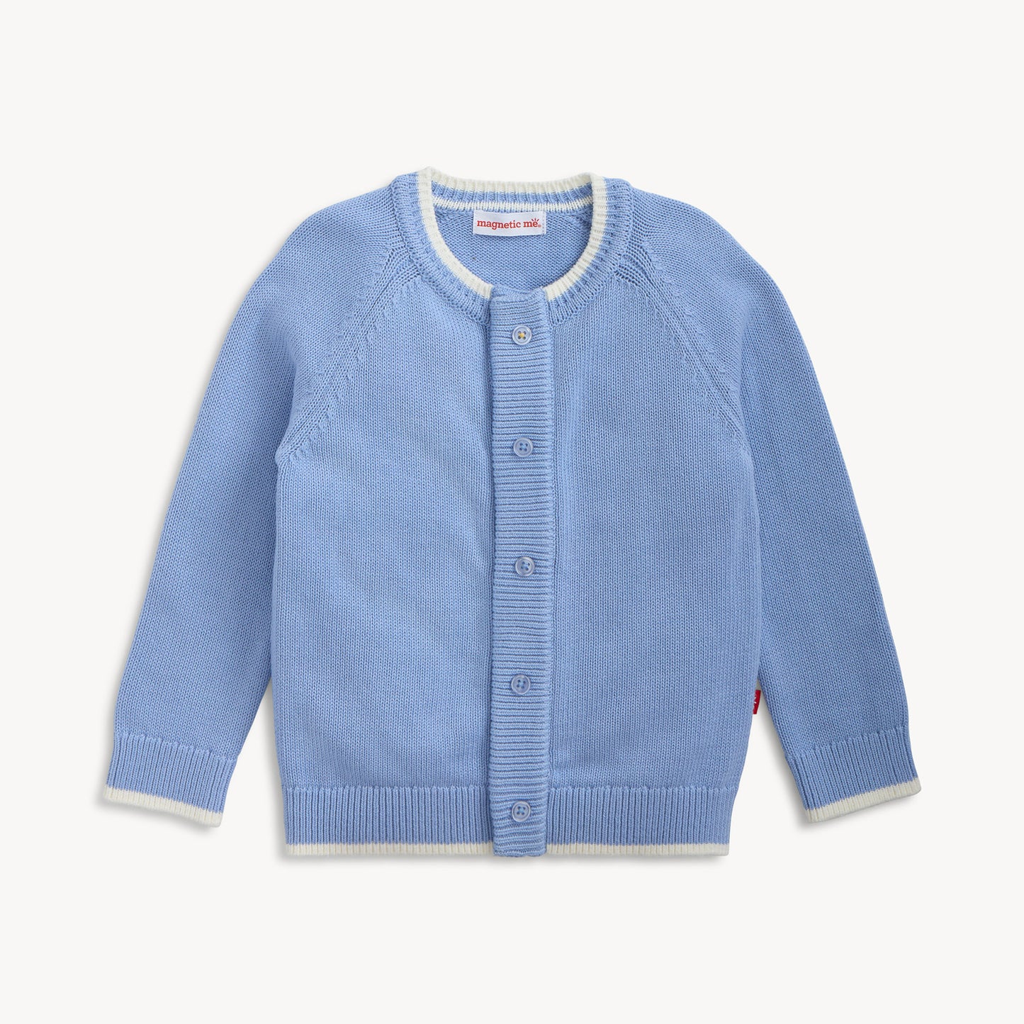 Tipping Blue Cardigan