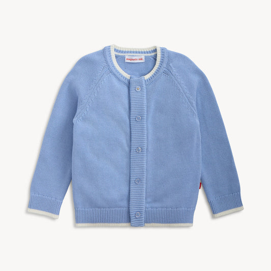 Tipping Blue Cardigan