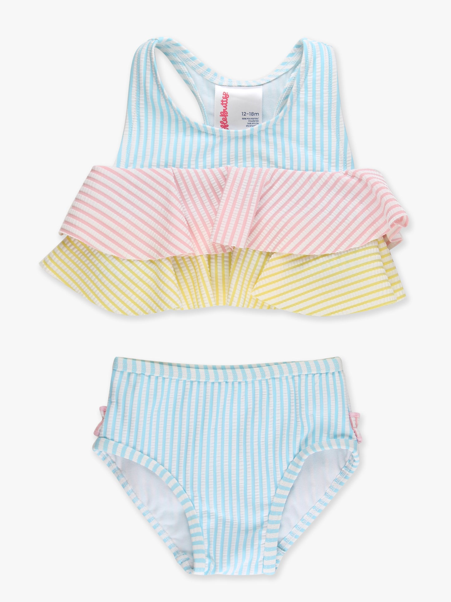 ColorBlock Seersucker 2PC