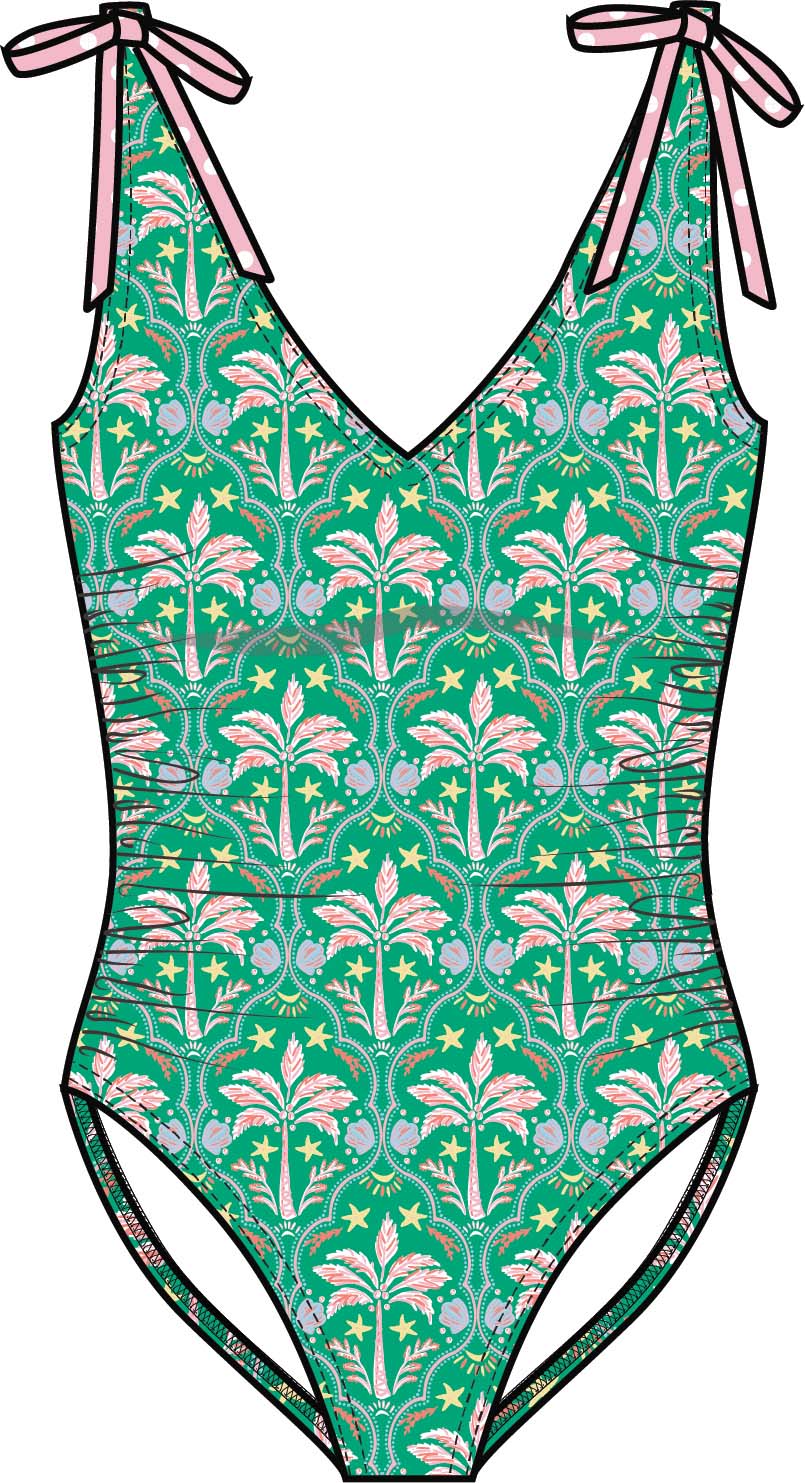 Coconut Cabana Women's V Back