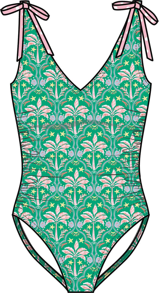 Coconut Cabana Women's V Back