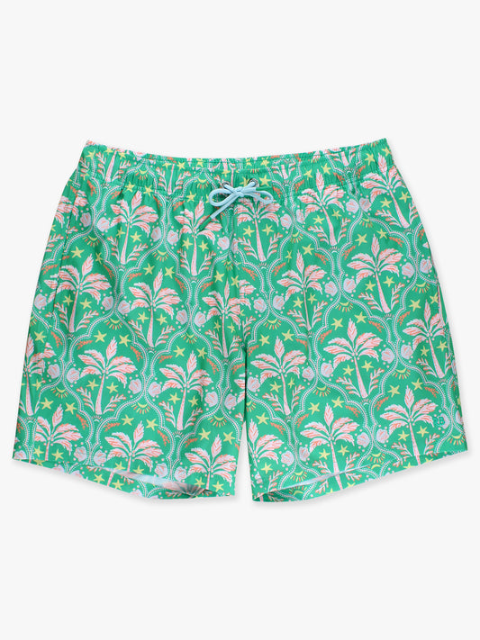 Men's Cococnut Cabana Hybrid Trunks