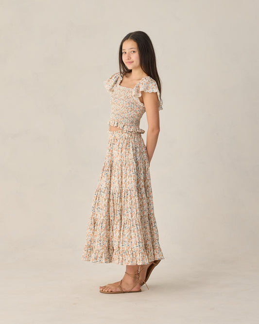 Teen Zayla Top Flower Fields