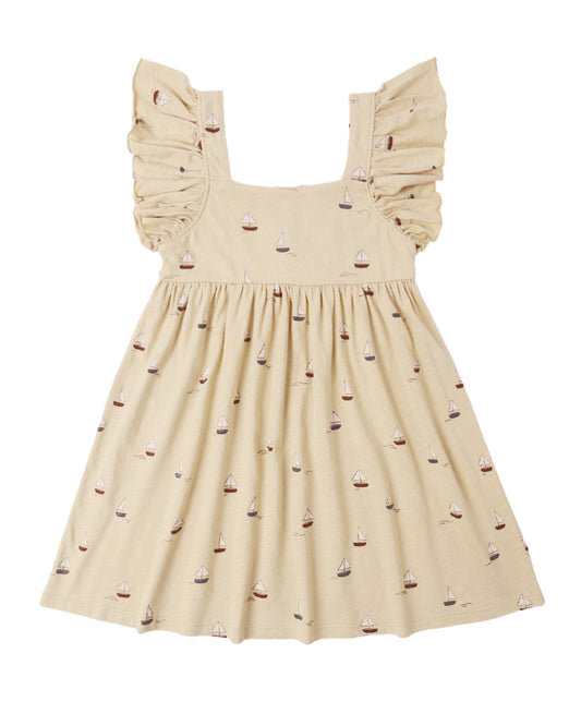 Sailboat Mariposa Dress