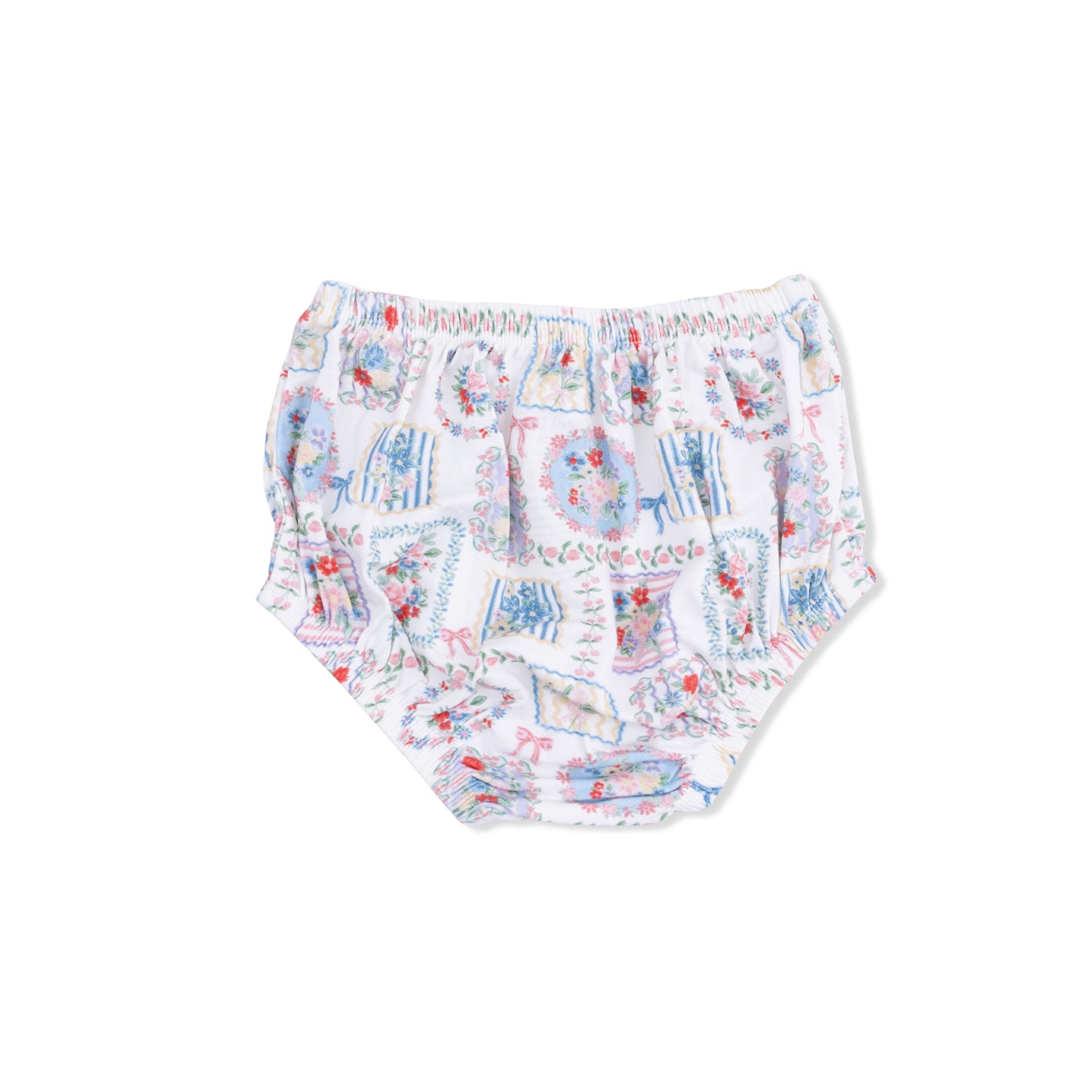 Floral Patchwork  Dress/Bloomer