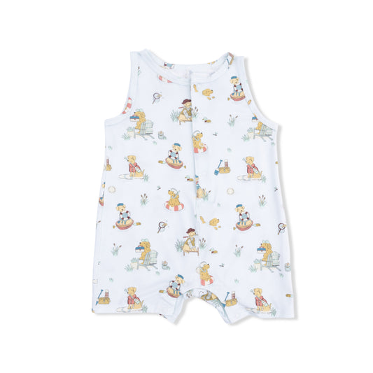 Lake Buddy Dogs Sleeveless Romper