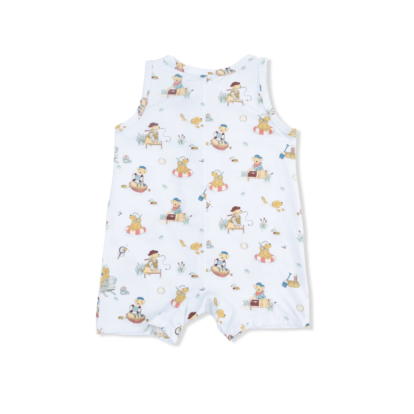 Lake Buddy Dogs Sleeveless Romper