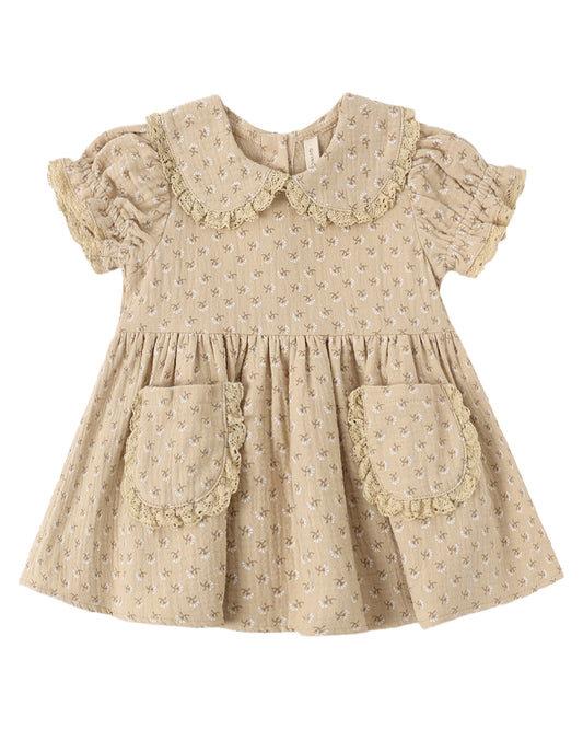 Butterscotch Marisol French Flora Dress