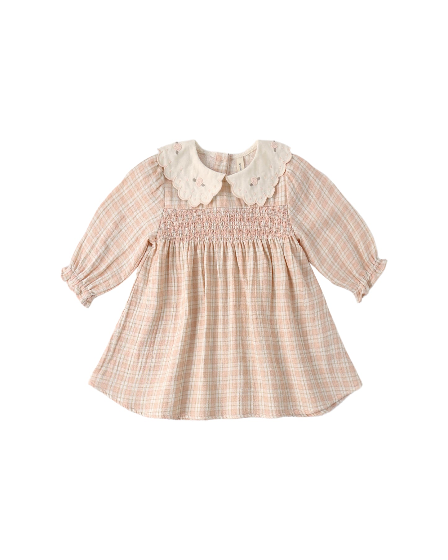 Pink Callie Plaid Dress