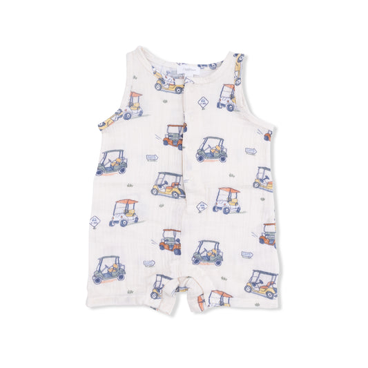 Zooming Golf Cart Sless Shortie
