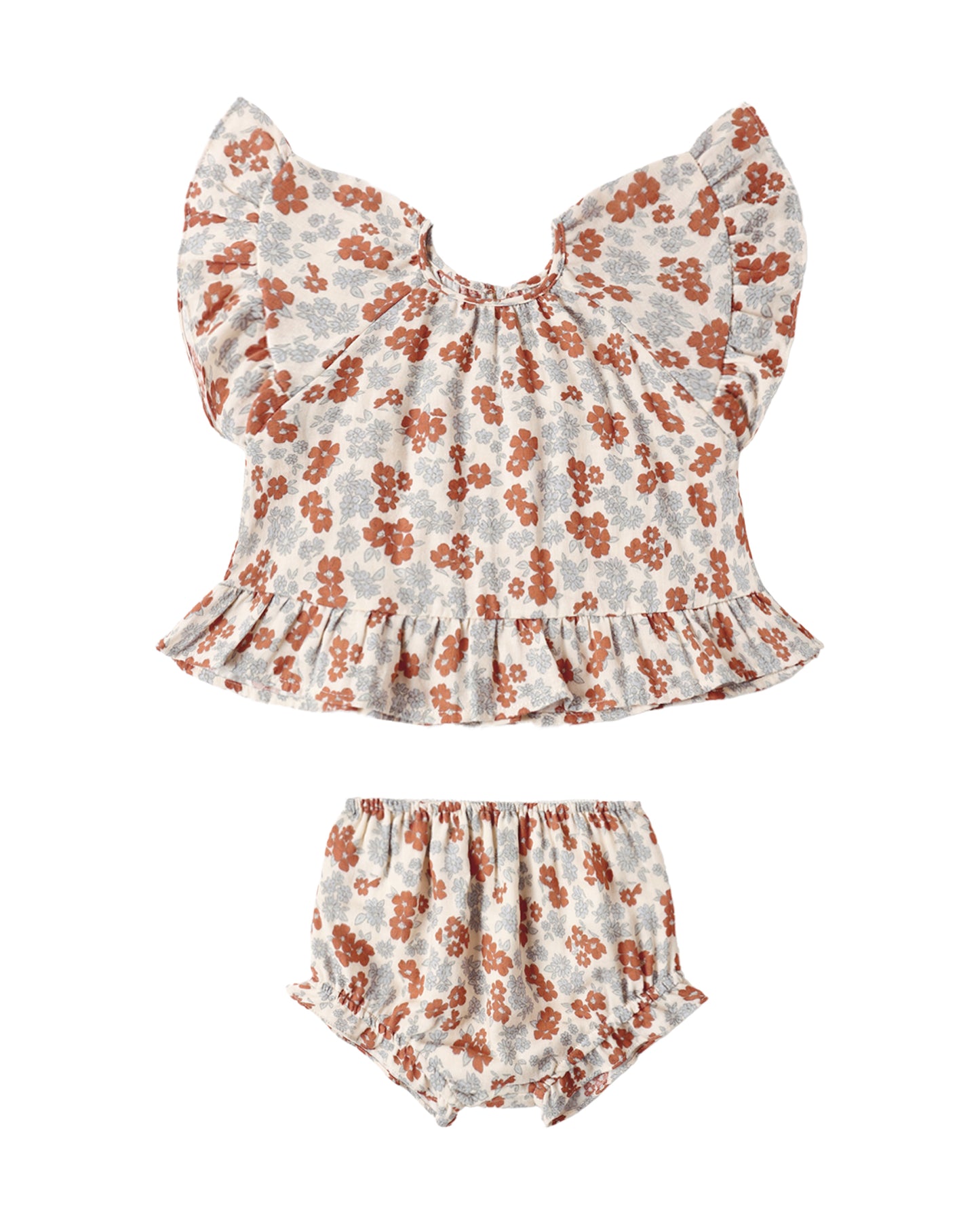 Americana Butterfly Floral Set