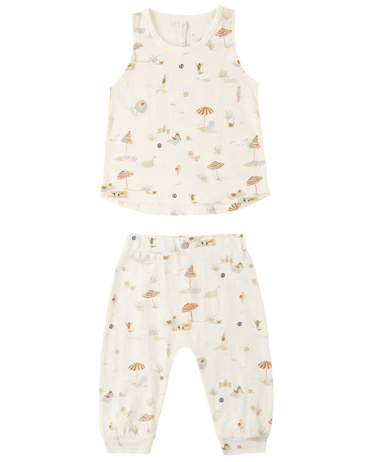 Beach Day Pant Set