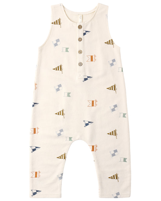 Flags Terry Jumpsuit