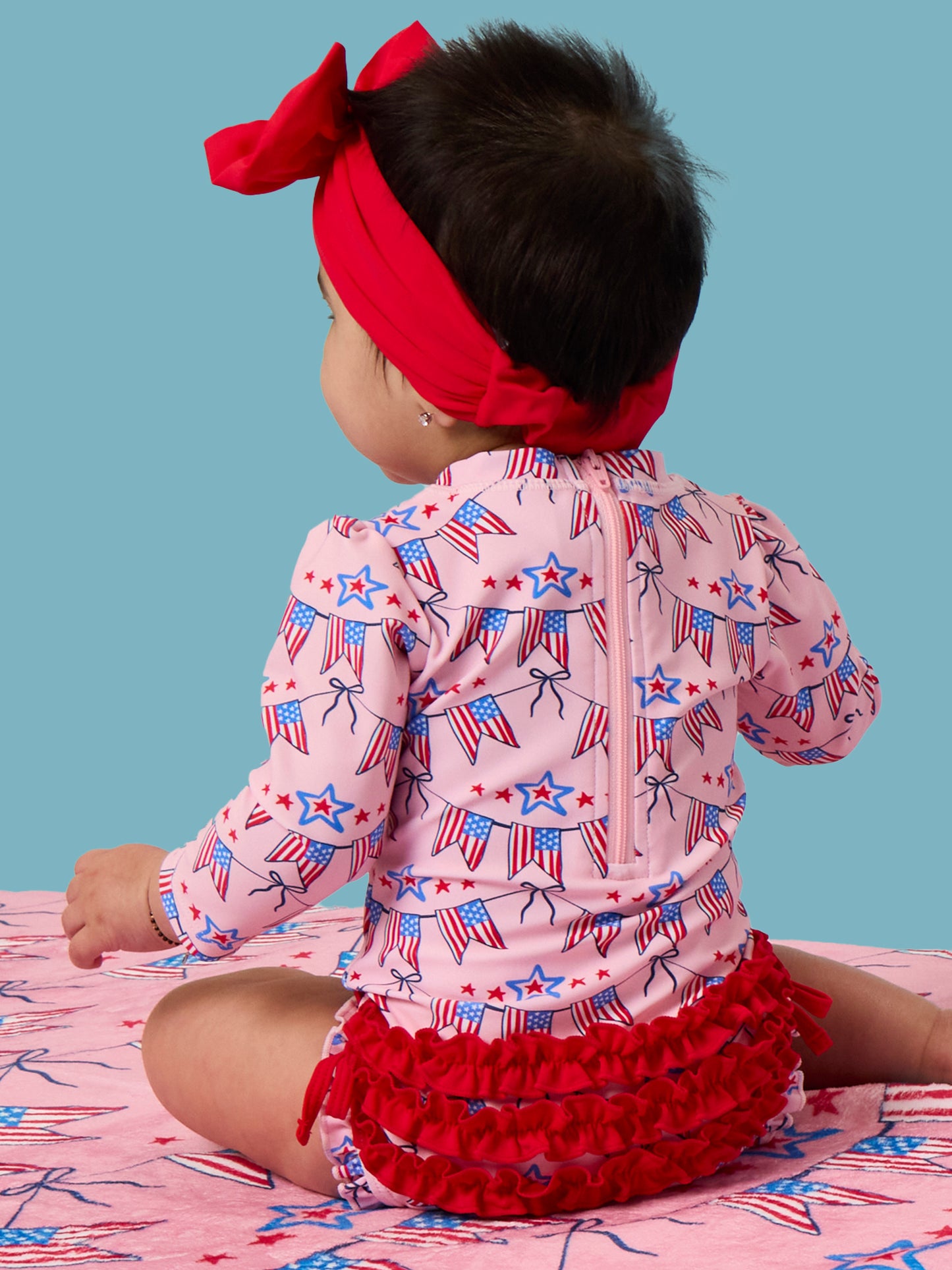 America Sweetheart 1PC Swimsuit