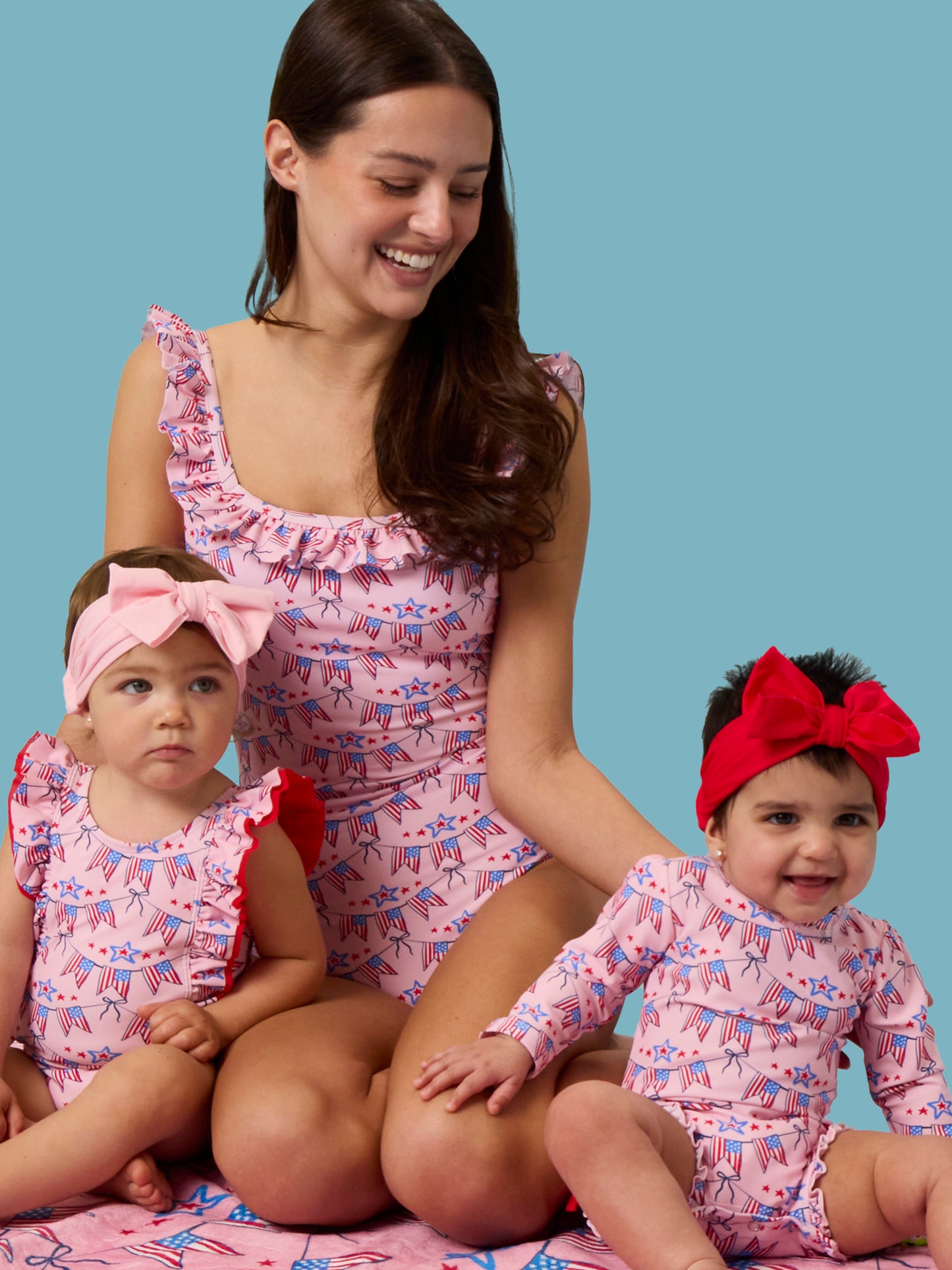 America Sweetheart 1PC Swimsuit