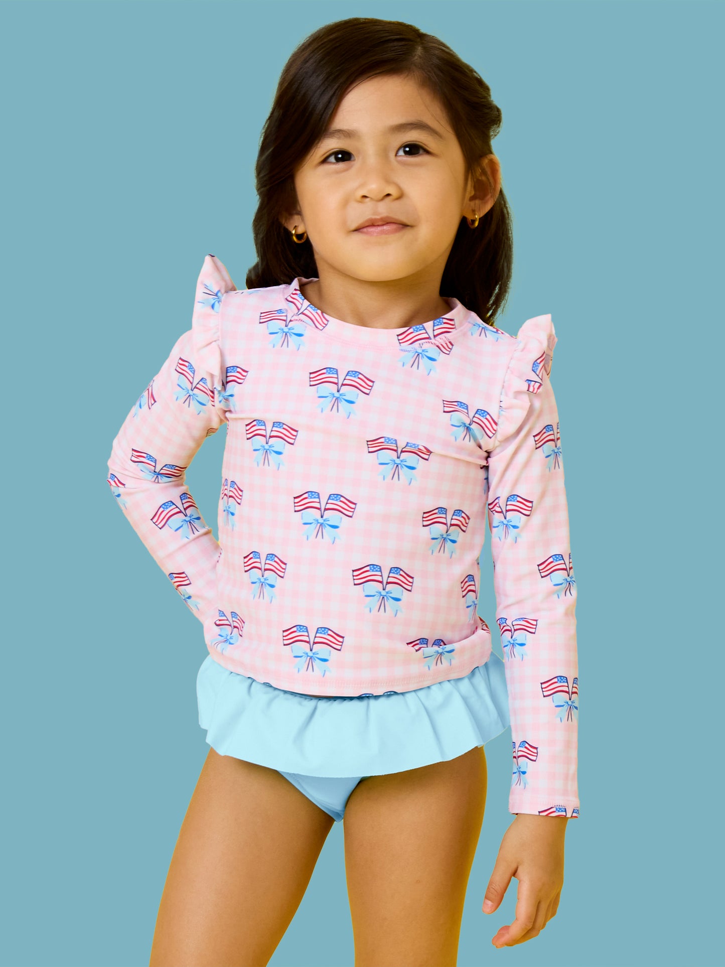 Pink Patriotic RG 2PC