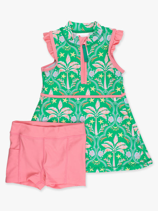 Coconut Cabana Active Dress Set