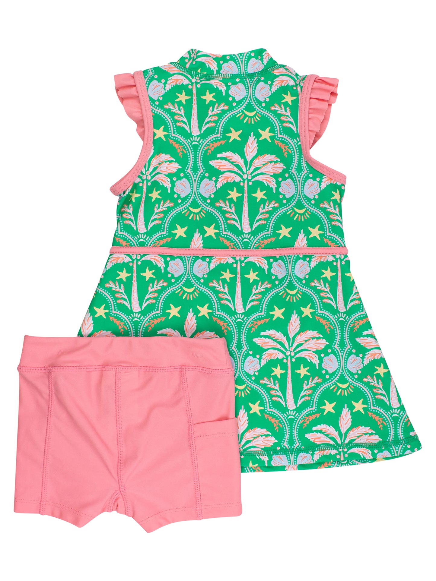 Coconut Cabana Active Dress Set