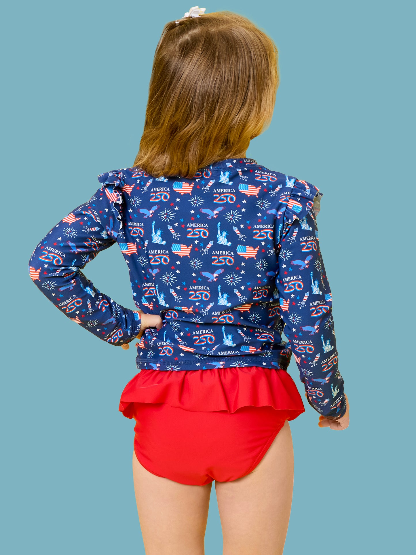 AMERICA 250 2PC Swim